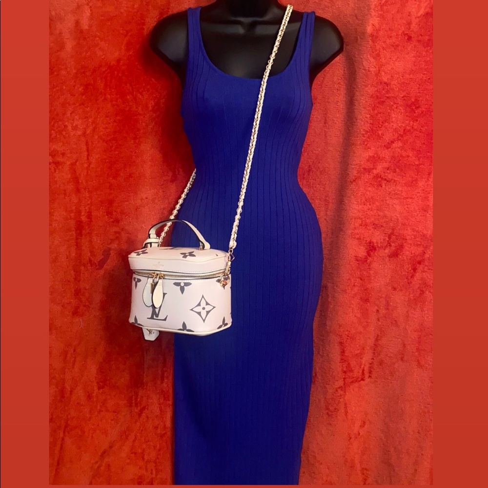 Royal Blue New Dress
